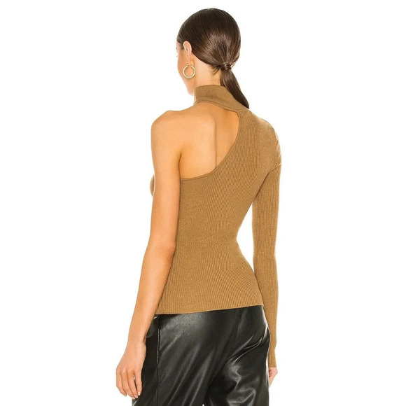 Ronny Kobo Arnia Knit Top Bronze Size XS NWT - Picture 3 of 10